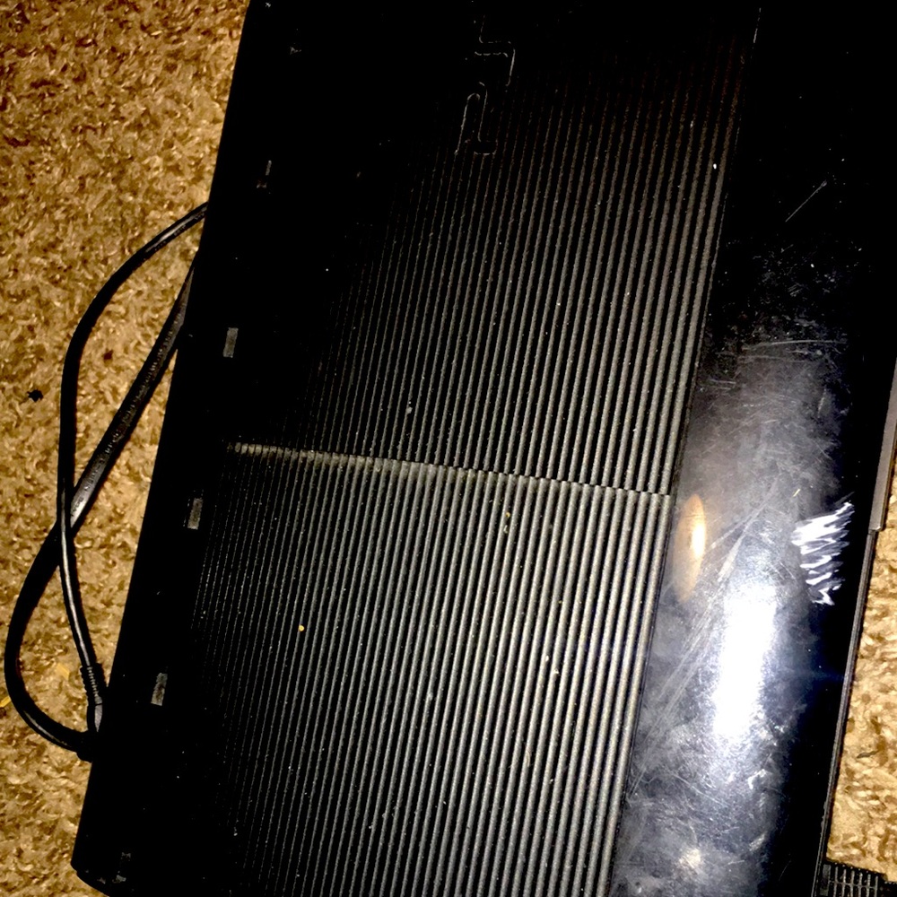 PS3 black